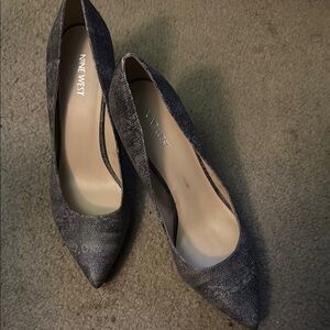Nine West Gray Women's Shoes